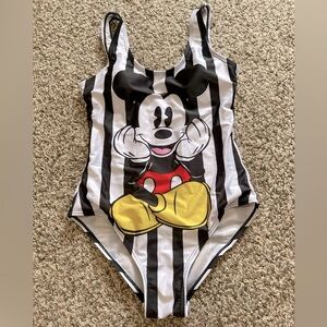 Small Mickey Mouse bathing suit